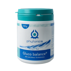 Phytonics Gluco balance hond/kat 100.00 Gram