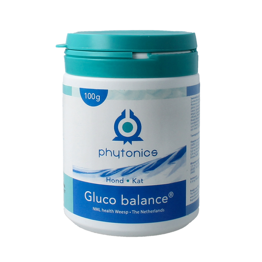 Phytonics Gluco balance hond/kat 100.00 Gram