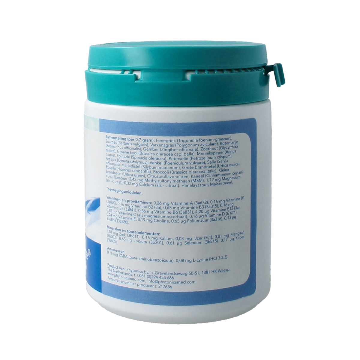 Phytonics Gluco balance hond/kat 100.00 Gram