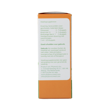 Phytonics Immu boost pro humaan 50.00 Milliliter