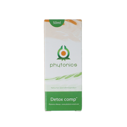 Phytonics Detox comp humaan 50.00 Milliliter