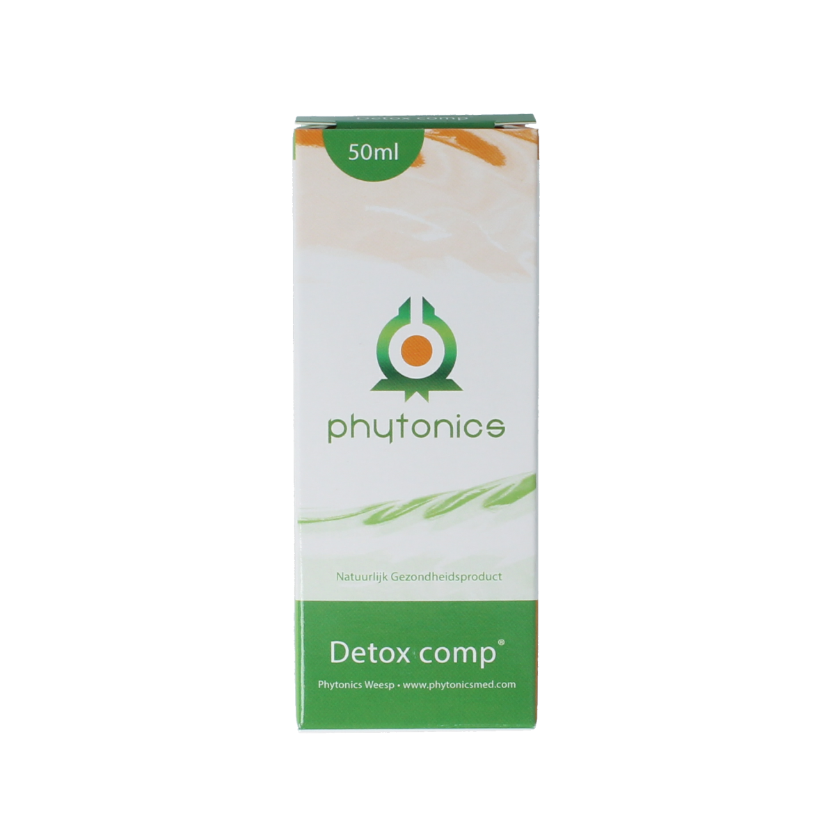 Phytonics Detox comp humaan 50.00 Milliliter