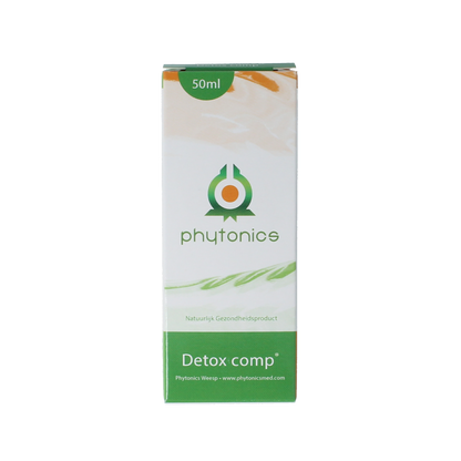 Phytonics Detox comp humaan 50.00 Milliliter
