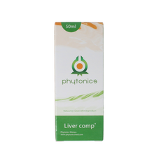 Phytonics Liver comp humaan 50.00 Milliliter