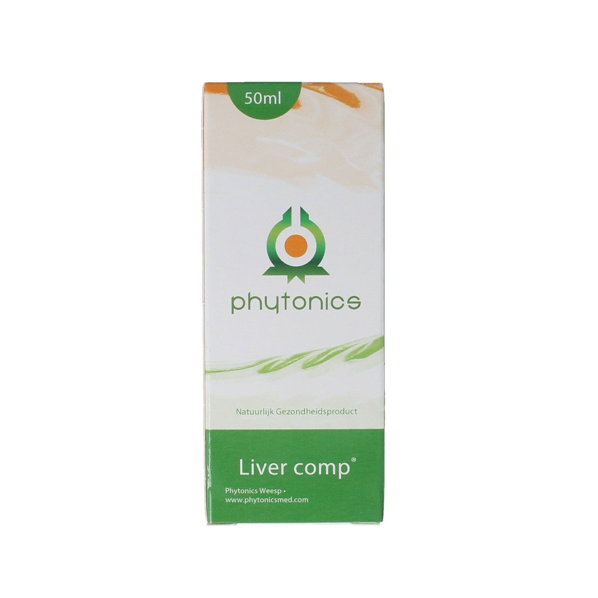 Phytonics Liver comp humaan 50.00 Milliliter