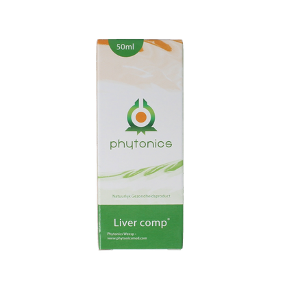 Phytonics Liver comp humaan 50.00 Milliliter