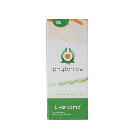 Phytonics Liver comp humaan 50.00 Milliliter
