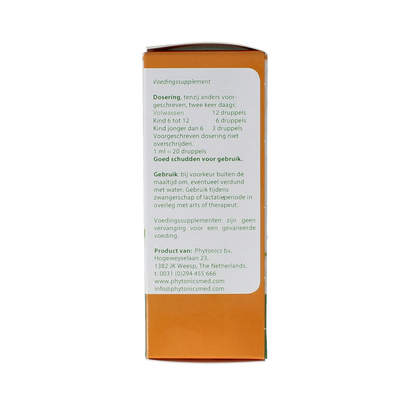 Phytonics Liver comp humaan 50.00 Milliliter