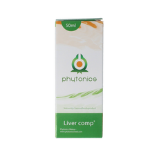 Phytonics Liver comp humaan 50.00 Milliliter