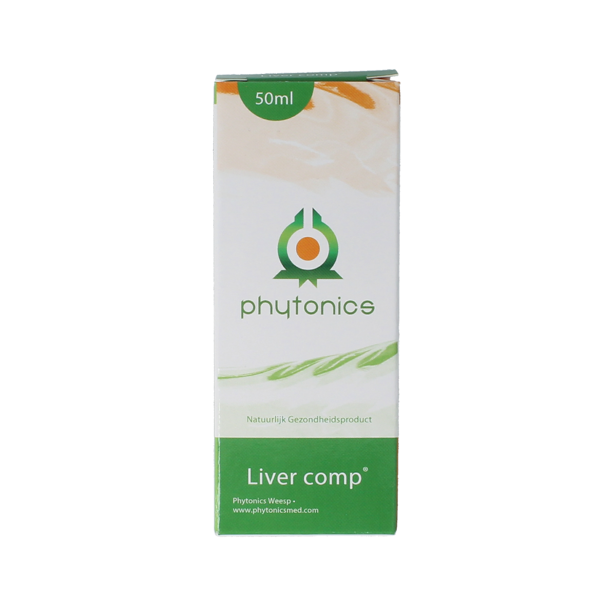 Phytonics Liver comp humaan 50.00 Milliliter