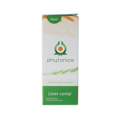 Phytonics Liver comp humaan 50.00 Milliliter