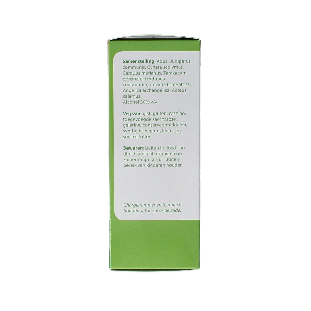 Phytonics Liver comp humaan 50.00 Milliliter