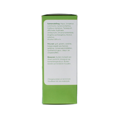 Phytonics Liver comp humaan 50.00 Milliliter