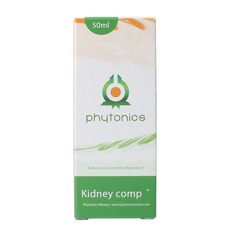 Phytonics Kidney comp humaan 50.00 Milliliter