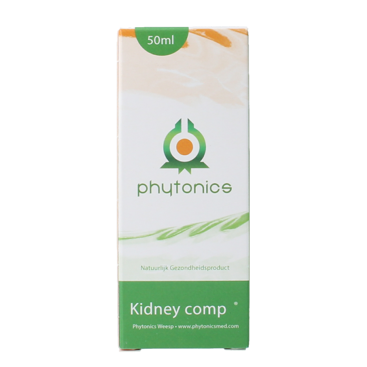 Phytonics Kidney comp humaan 50.00 Milliliter