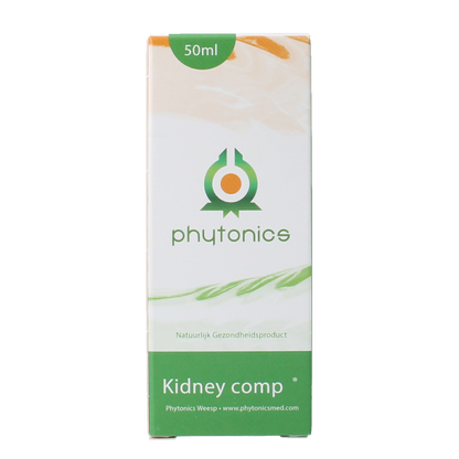 Phytonics Kidney comp humaan 50.00 Milliliter