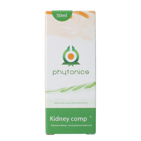 Phytonics Kidney comp humaan 50.00 Milliliter