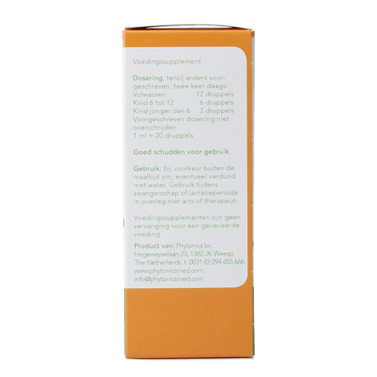Phytonics Kidney comp humaan 50.00 Milliliter