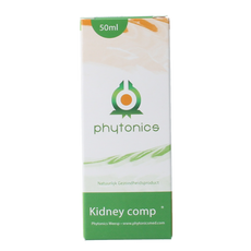 Phytonics Kidney comp humaan 50.00 Milliliter