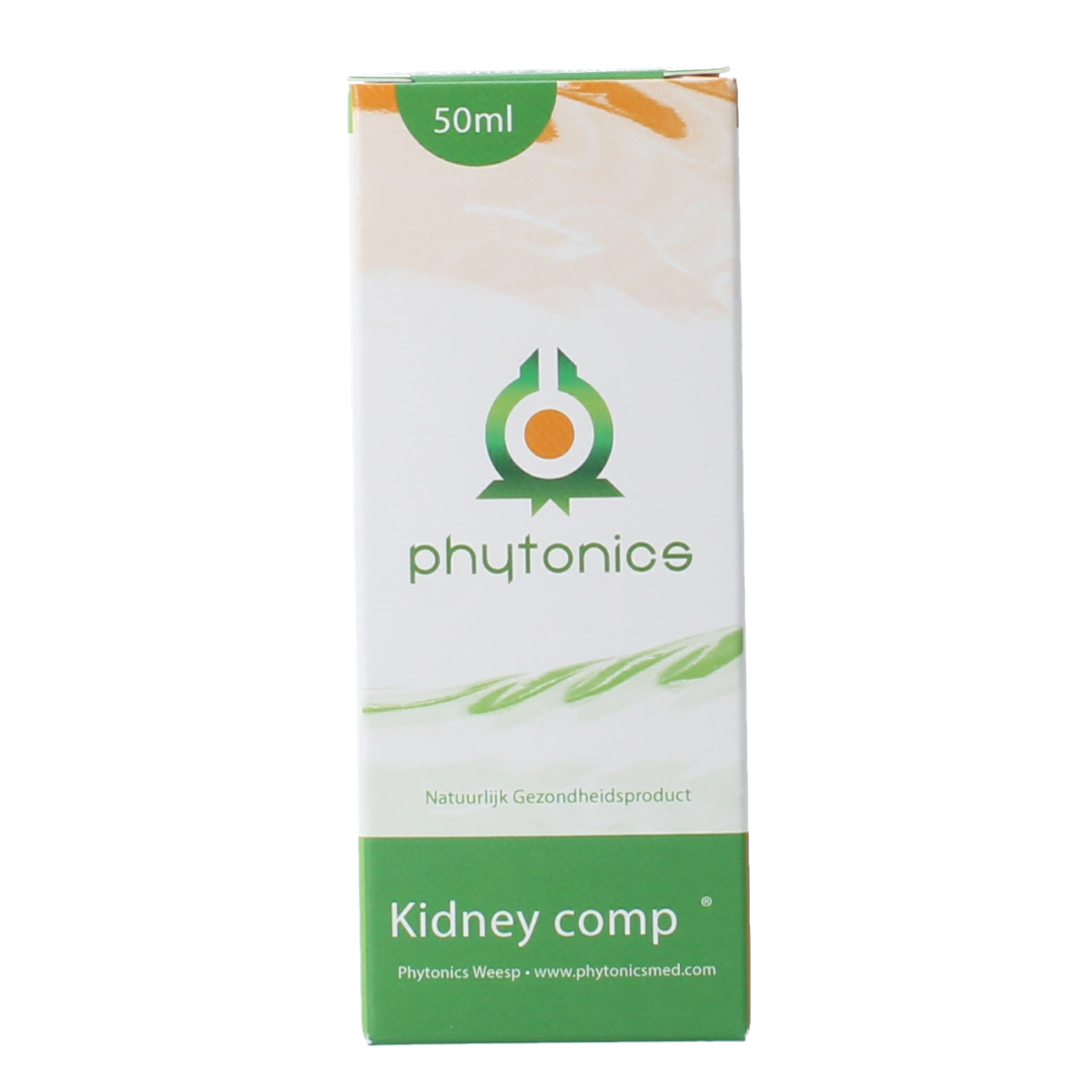 Phytonics Kidney comp humaan 50.00 Milliliter