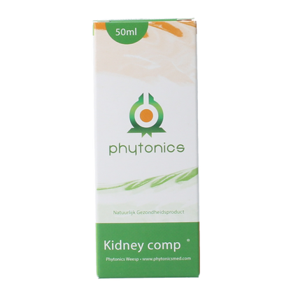 Phytonics Kidney comp humaan 50.00 Milliliter