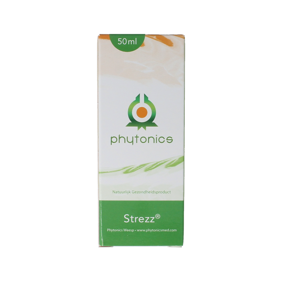 Phytonics Strezz humaan 50.00 Milliliter