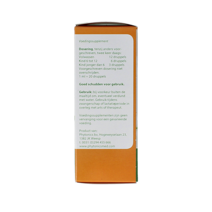 Phytonics Strezz humaan 50.00 Milliliter