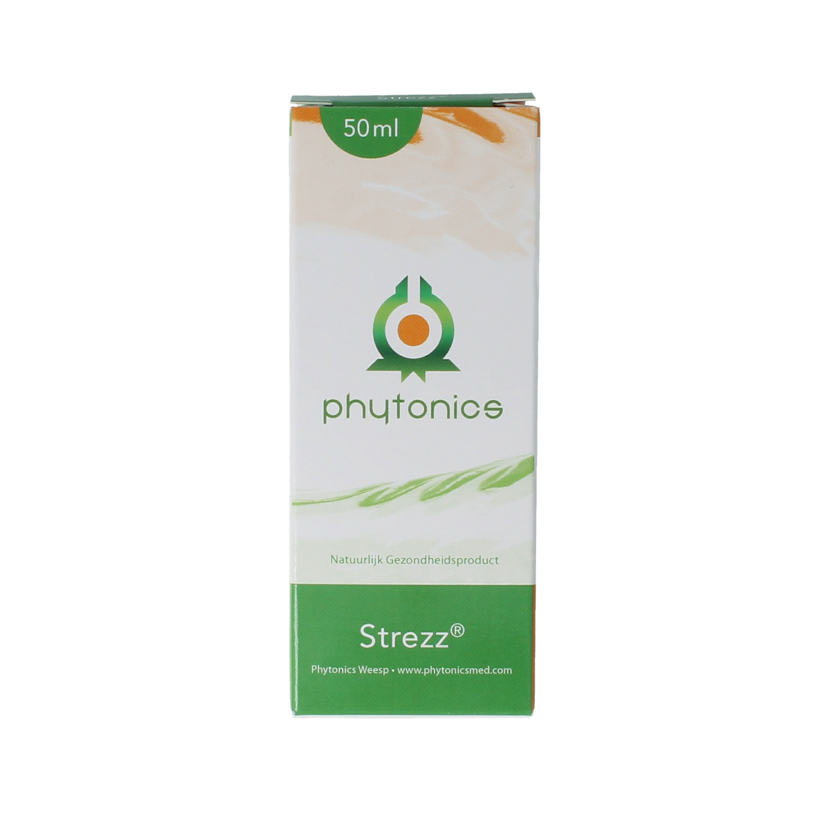 Phytonics Strezz humaan 50.00 Milliliter