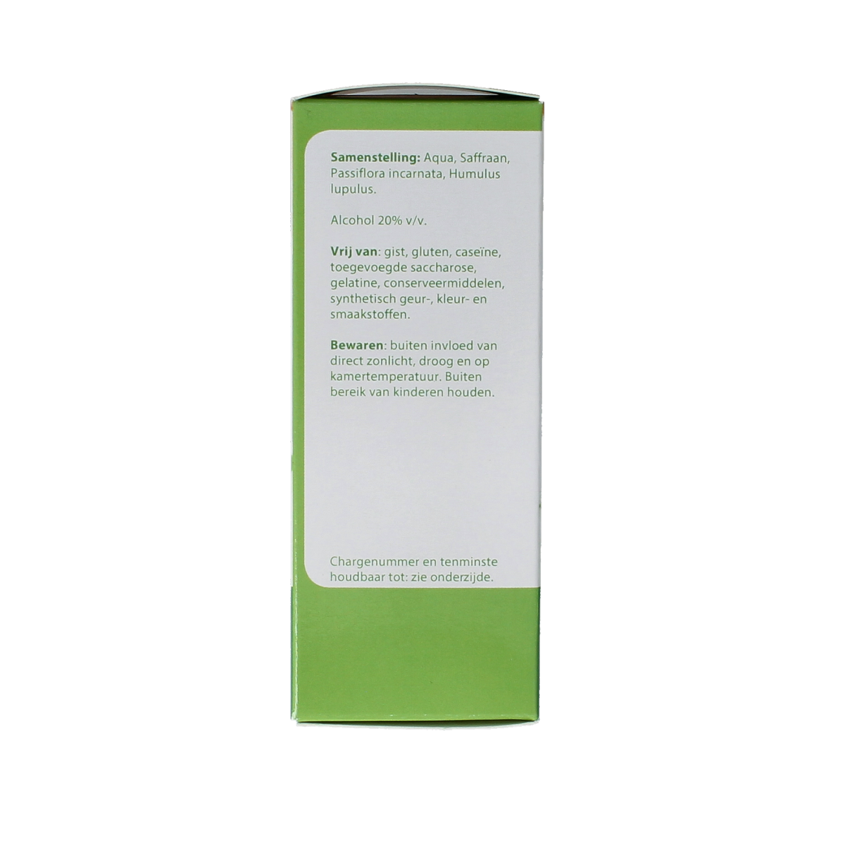 Phytonics Strezz humaan 50.00 Milliliter
