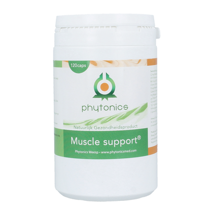 Phytonics Muscle support humaan 120.00 Capsules