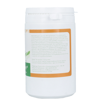 Phytonics Muscle support humaan 120.00 Capsules