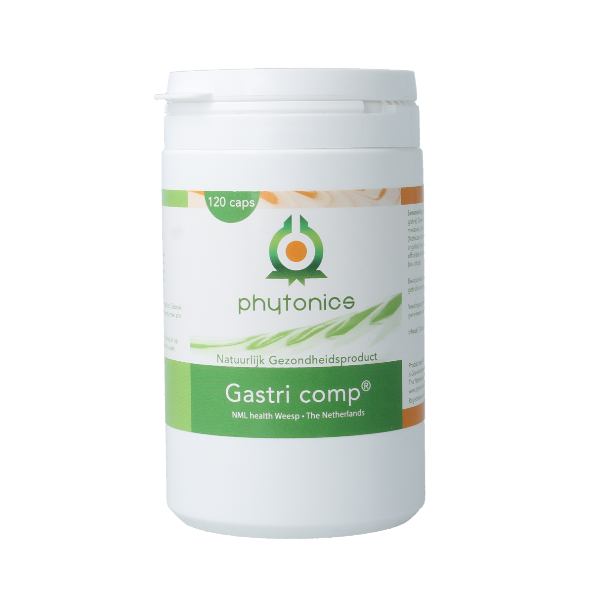 Phytonics Gastri comp humaan 120.00 Capsules