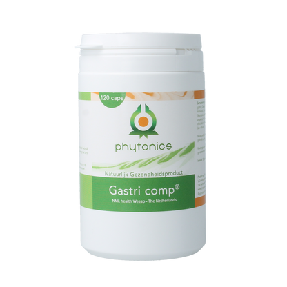 Phytonics Gastri comp humaan 120.00 Capsules