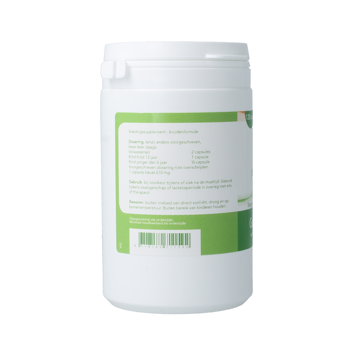 Phytonics Gastri comp humaan 120.00 Capsules