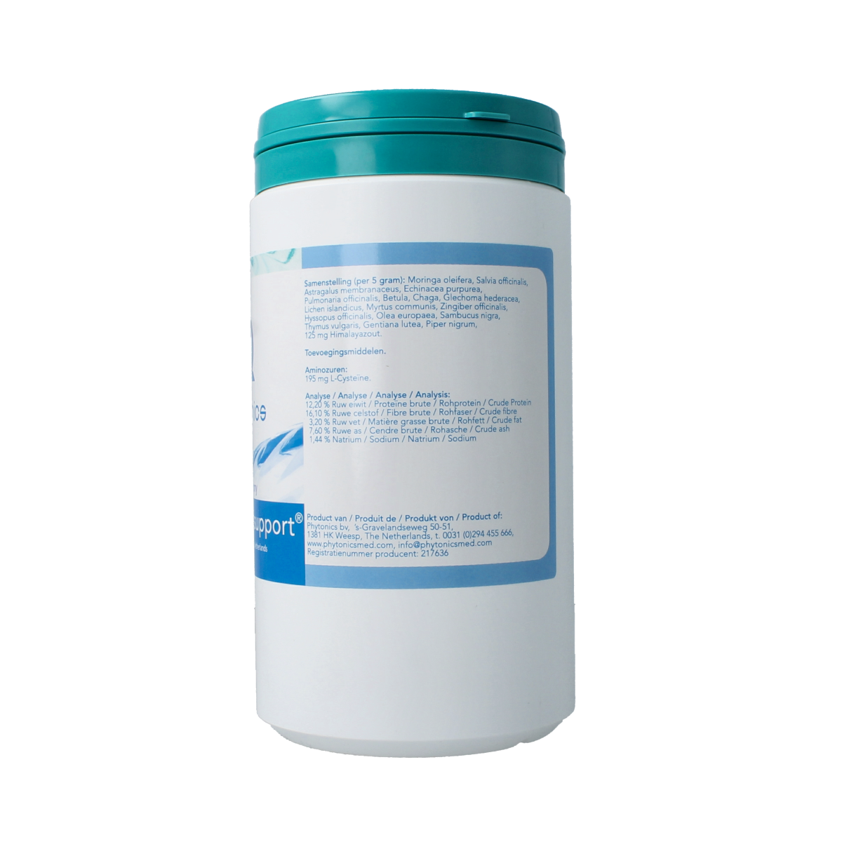 Phytonics Respiration support paard pony 500.00 Gram