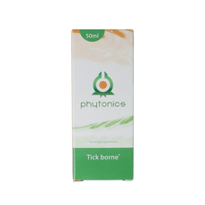 Phytonics Tick borne humaan 50.00 Milliliter