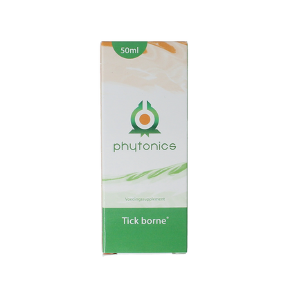 Phytonics Tick borne humaan 50.00 Milliliter