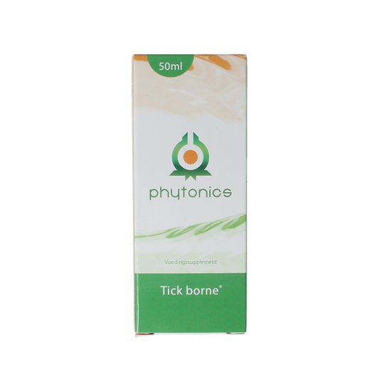 Phytonics Tick borne humaan 50.00 Milliliter