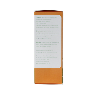Phytonics Tick borne humaan 50.00 Milliliter