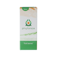 Phytonics Tick borne humaan 50.00 Milliliter