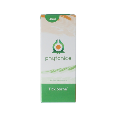 Phytonics Tick borne humaan 50.00 Milliliter