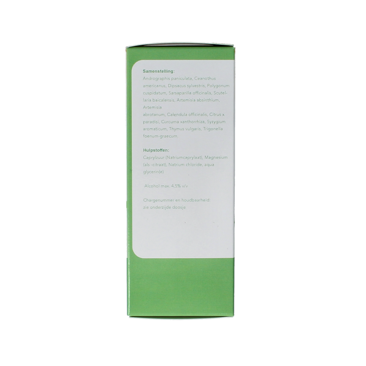 Phytonics Tick borne humaan 50.00 Milliliter