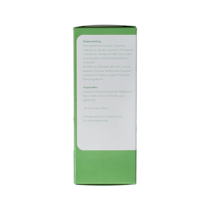 Phytonics Tick borne humaan 50.00 Milliliter