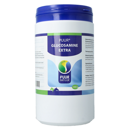 Puur Glucosamine extra paard pony 1.00 Kilogram