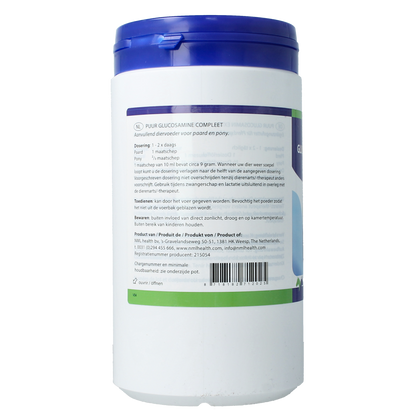 Puur Glucosamine extra paard pony 1.00 Kilogram