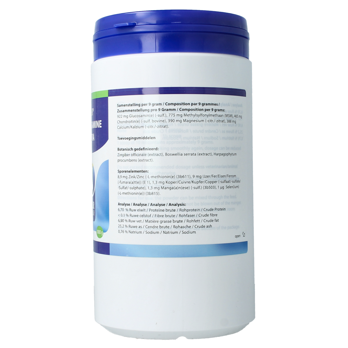 Puur Glucosamine extra paard pony 1.00 Kilogram