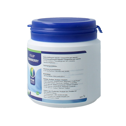 Puur Cranberry hond kat 90.00 Capsules