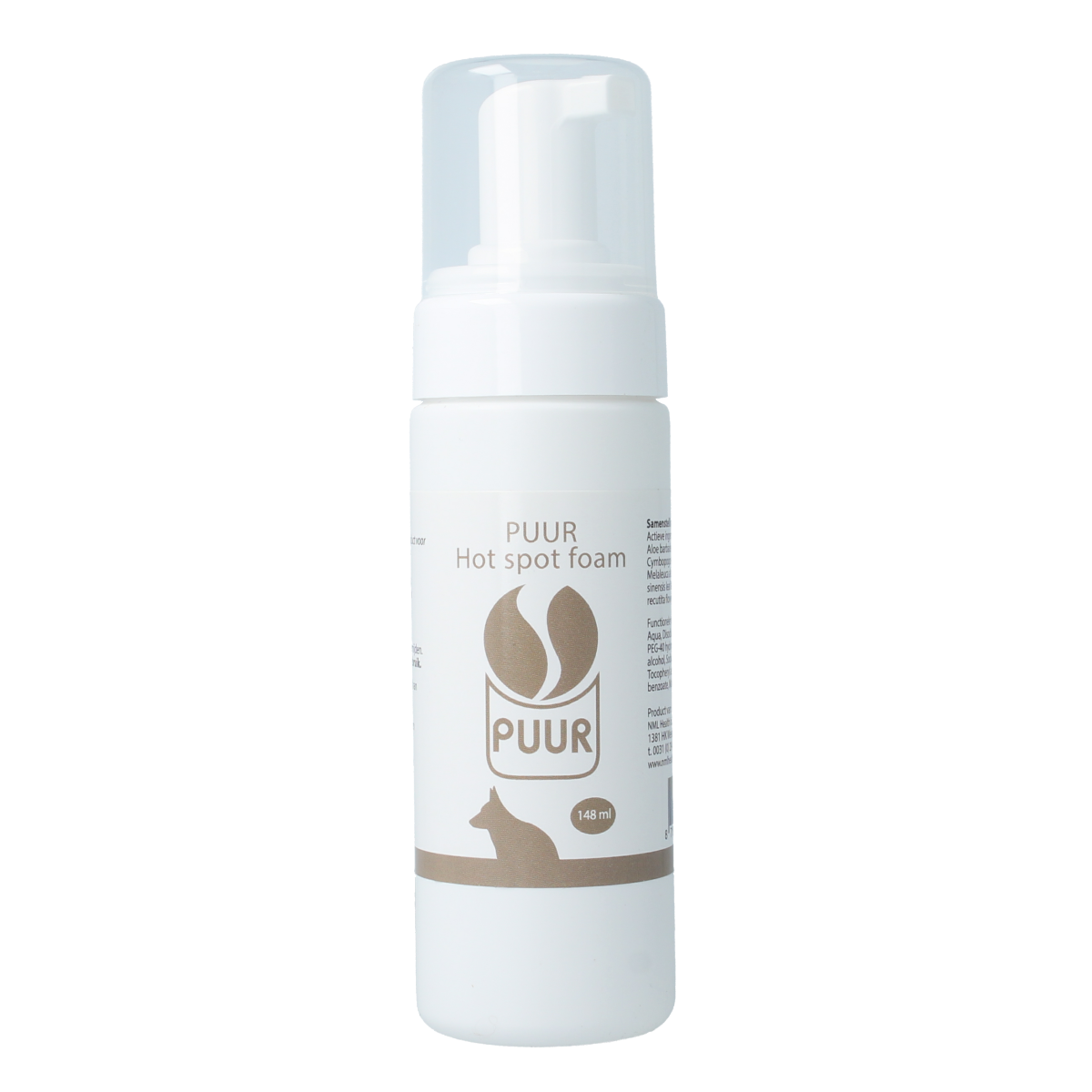 Puur Hot spot foam 148.00 Milliliter
