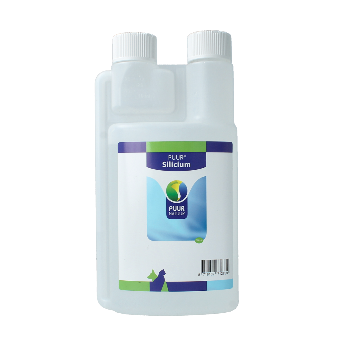 Puur Silicium hond en kat 500.00 Milliliter