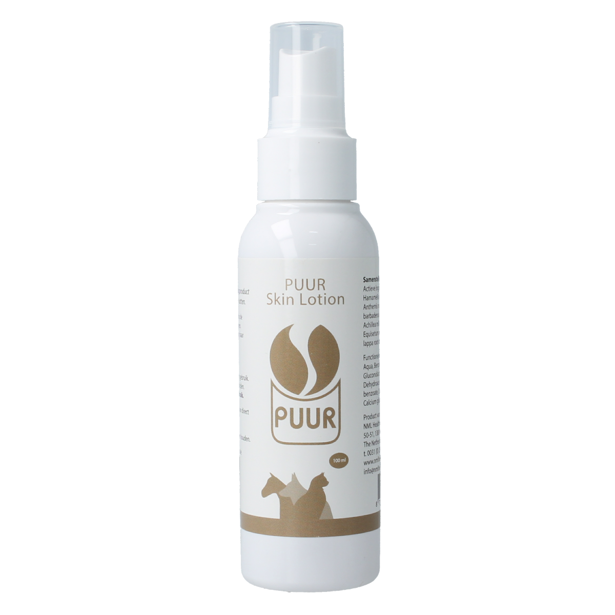 Puur Skin lotion 100.00 Milliliter